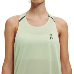 On Running On Tank-T Women Running Shirt - Meadow & Glacier -On Running Shop on tank t women running shirt meadow glacier 5 1153741