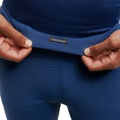 On Running On Tights Long - Denim & Black -On Running Shop on tights long denim black 5 1153748