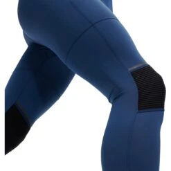 On Running On Tights Long - Denim & Black -On Running Shop on tights long denim black 6 1153749