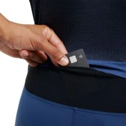 On Running On Tights Long - Denim & Black -On Running Shop on tights long denim black 7 1153750