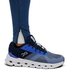 On Running On Tights Long - Denim & Black -On Running Shop on tights long denim black 9 1153752