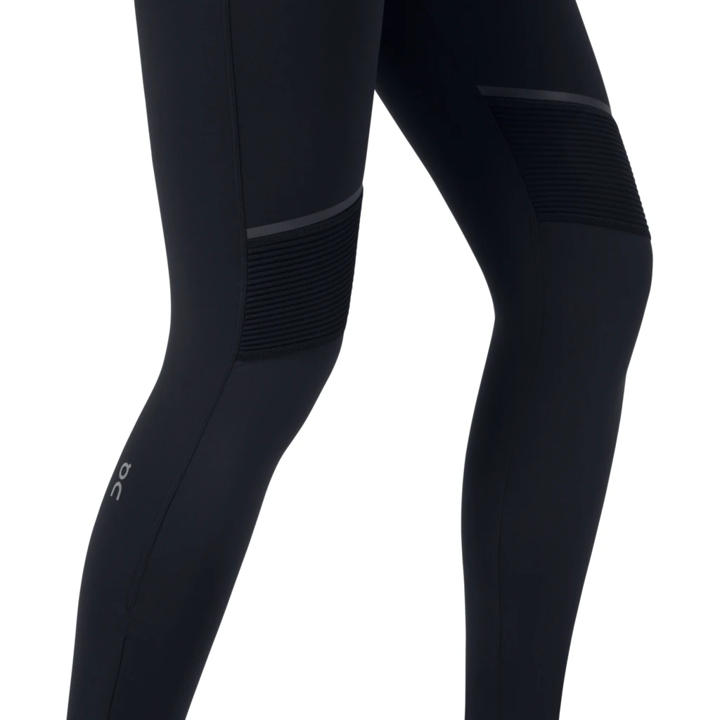 On Running On Tights Long Women - Black 5 On Running On Tights Long Women - Black - Image 5