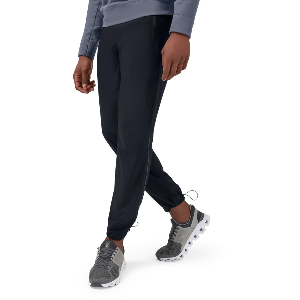 On Running On Track Pants - Black 2 On Running On Track Pants - Black - Image 2