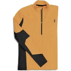 On Running On Trail Breaker Long Sleeve Running Shirt - Mango & Black 12 On Running On Trail Breaker Long Sleeve Running Shirt - Mango & Black -On Running Shop on trail breaker long sleeve running shirt mango black 1 1278757