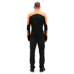 On Running On Trail Breaker Long Sleeve Running Shirt - Mango & Black 11 On Running On Trail Breaker Long Sleeve Running Shirt - Mango & Black -On Running Shop on trail breaker long sleeve running shirt mango black 4 1278760