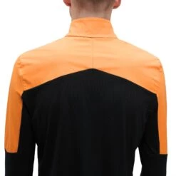 On Running On Trail Breaker Long Sleeve Running Shirt - Mango & Black 13 On Running On Trail Breaker Long Sleeve Running Shirt - Mango & Black -On Running Shop on trail breaker long sleeve running shirt mango black 5 1278761