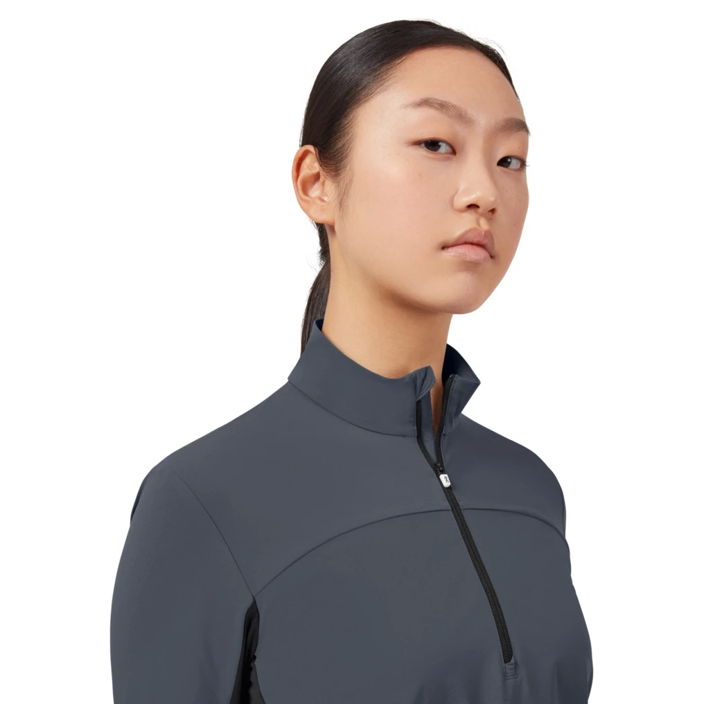 On Running On Trail Breaker Women Long Sleeve Running Shirt - Dark & Black 5 On Running On Trail Breaker Women Long Sleeve Running Shirt - Dark & Black - Image 5