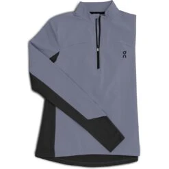 On Running On Trail Breaker Women Long Sleeve Running Shirt - Granite & Black -On Running Shop on trail breaker women long sleeve running shirt granite black 1 1278770