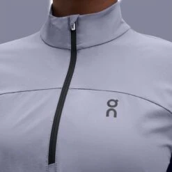 On Running On Trail Breaker Women Long Sleeve Running Shirt - Granite & Black -On Running Shop on trail breaker women long sleeve running shirt granite black 7 1278780