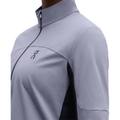 On Running On Trail Breaker Women Long Sleeve Running Shirt - Granite & Black -On Running Shop on trail breaker women long sleeve running shirt granite black 9 1278782