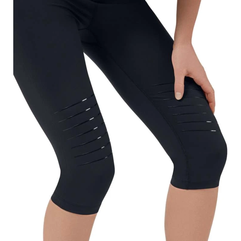 On Running On Trail Tights Women - Black 2 On Running On Trail Tights Women - Black - Image 2