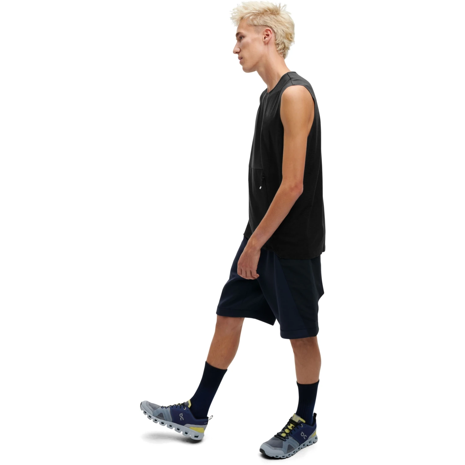 On Running On Training Tank - Black 2 On Running On Training Tank - Black - Image 2