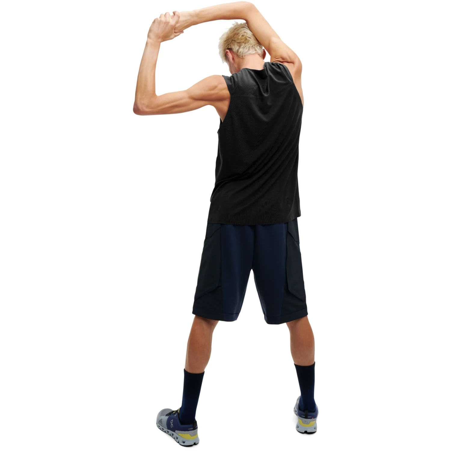 On Running On Training Tank - Black 3 On Running On Training Tank - Black - Image 3