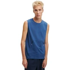 On Running On Training Tank - Denim -On Running Shop on training tank denim 2 1154403