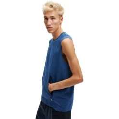 On Running On Training Tank - Denim -On Running Shop on training tank denim 5 1154406