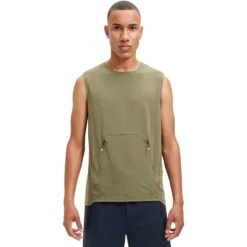 On Running On Training Tank - Olive -On Running Shop on training tank olive 2 1154469
