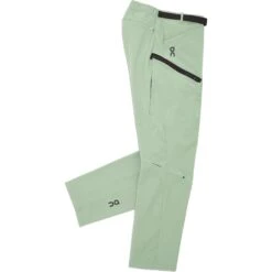 On Running On Trek Pants - Moss -On Running Shop on trek pants moss 1 1431229