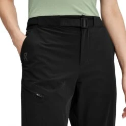 On Running On Trek Pants Women - Black -On Running Shop on trek pants women black 5 1430449