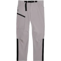 On Running Shop 15 On Running On Trek Pants - Zinc & Black