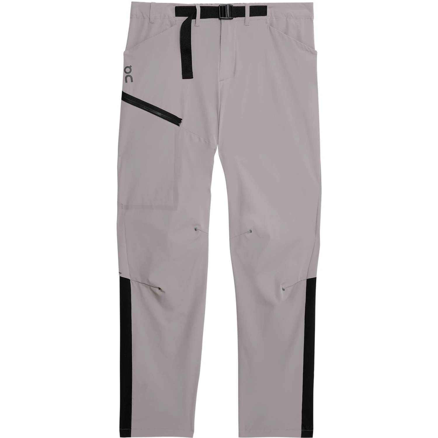 On Running On Trek Pants - Zinc & Black 1 On Running On Trek Pants - Zinc & Black