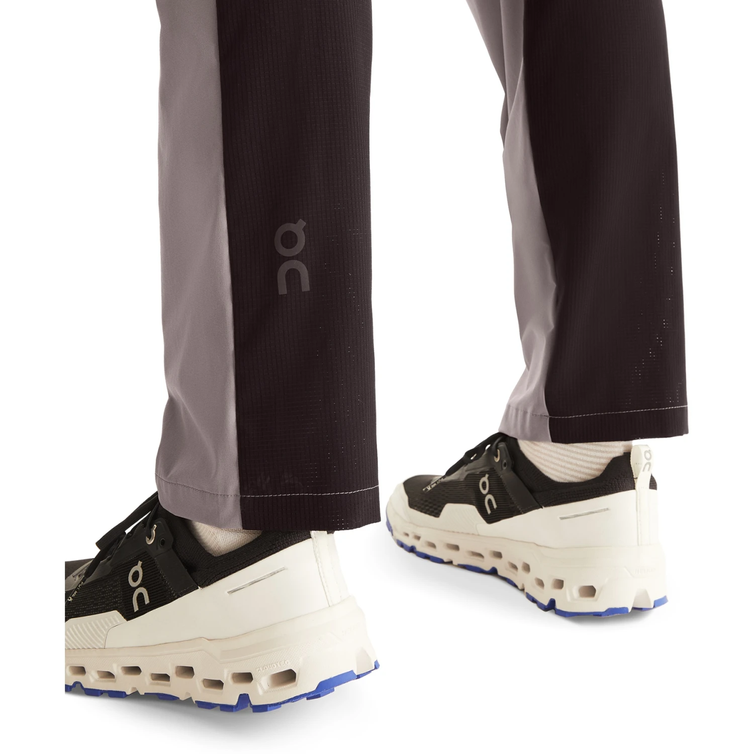 On Running On Trek Pants - Zinc & Black 4 On Running On Trek Pants - Zinc & Black - Image 4