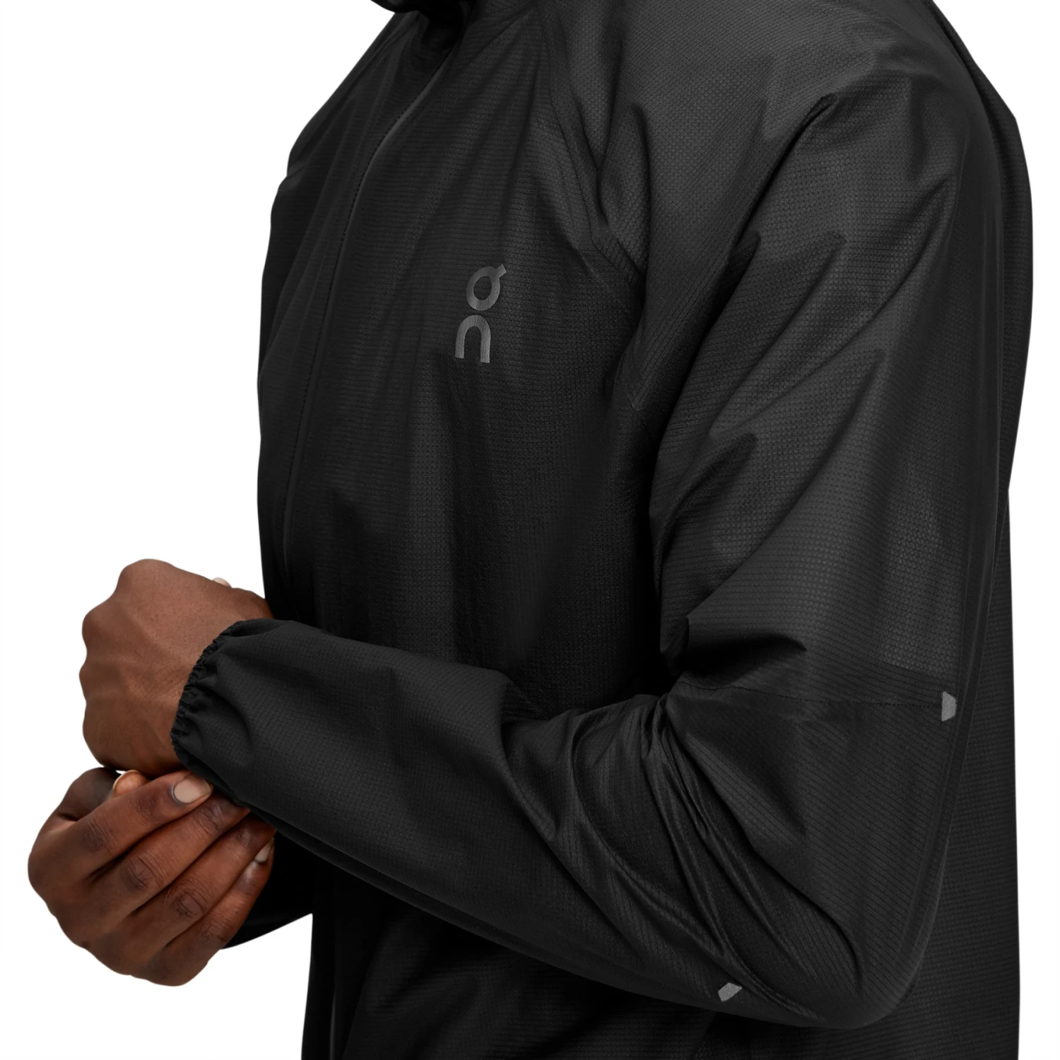 On Running On Ultra Jacket Men - Black 5 On Running On Ultra Jacket Men - Black - Image 5