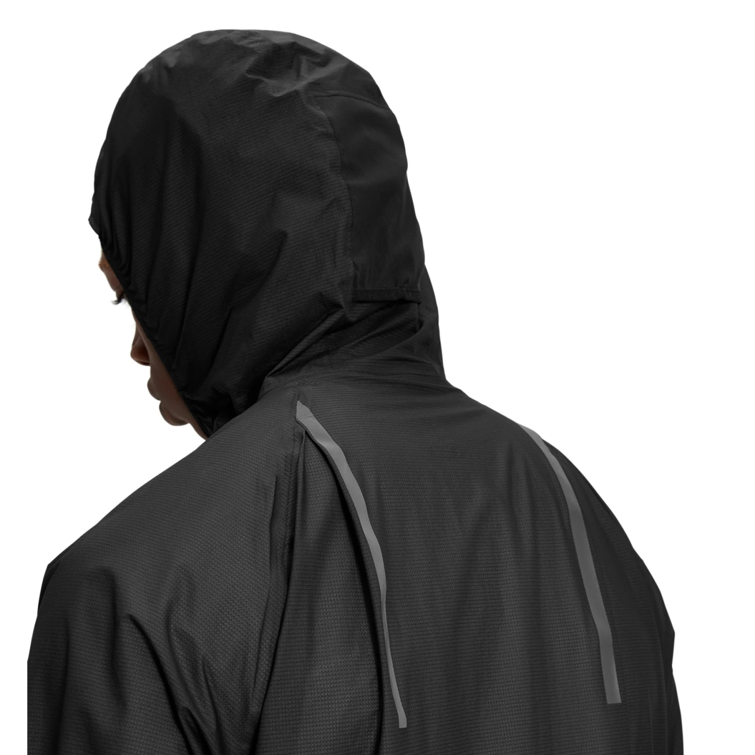 On Running On Ultra Jacket Men - Black 6 On Running On Ultra Jacket Men - Black - Image 6