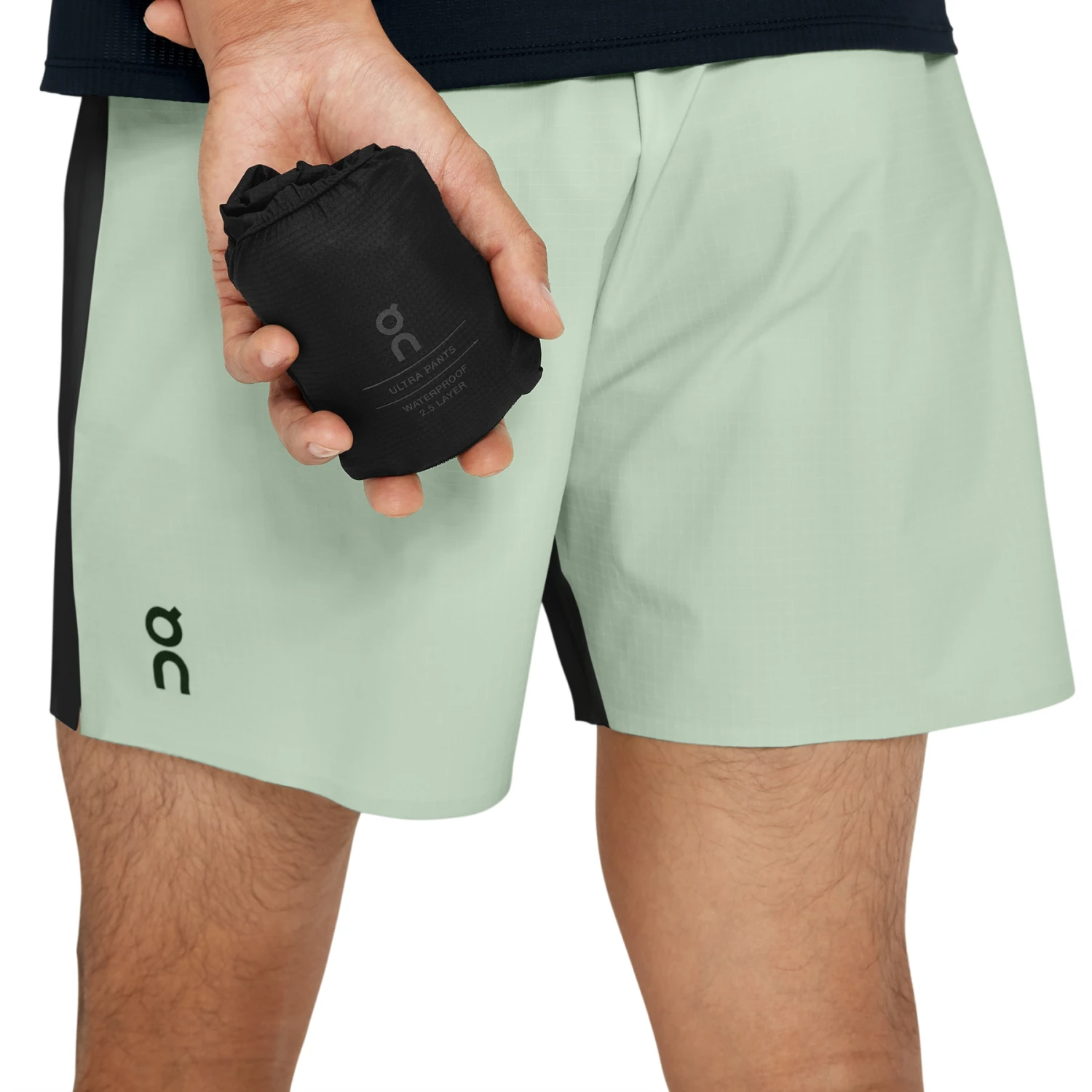 On Running On Ultra Pants Men - Black 3 On Running On Ultra Pants Men - Black - Image 3