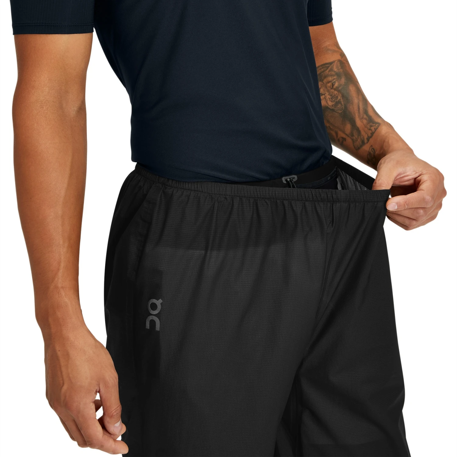 On Running On Ultra Pants Men - Black 4 On Running On Ultra Pants Men - Black - Image 4