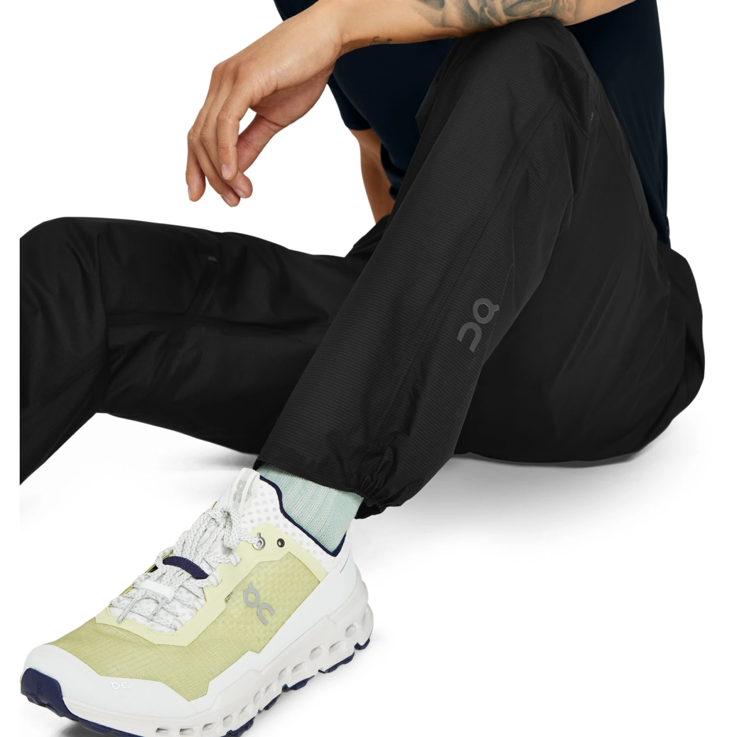 On Running On Ultra Pants Men - Black 5 On Running On Ultra Pants Men - Black - Image 5