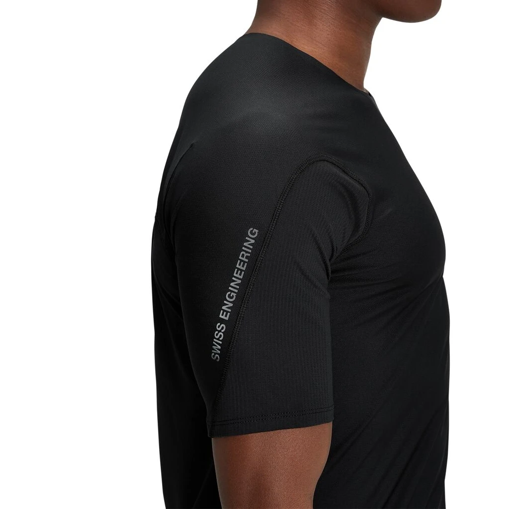 On Running On Ultra-T Running Shirt Men - Black 6 On Running On Ultra-T Running Shirt Men - Black - Image 6