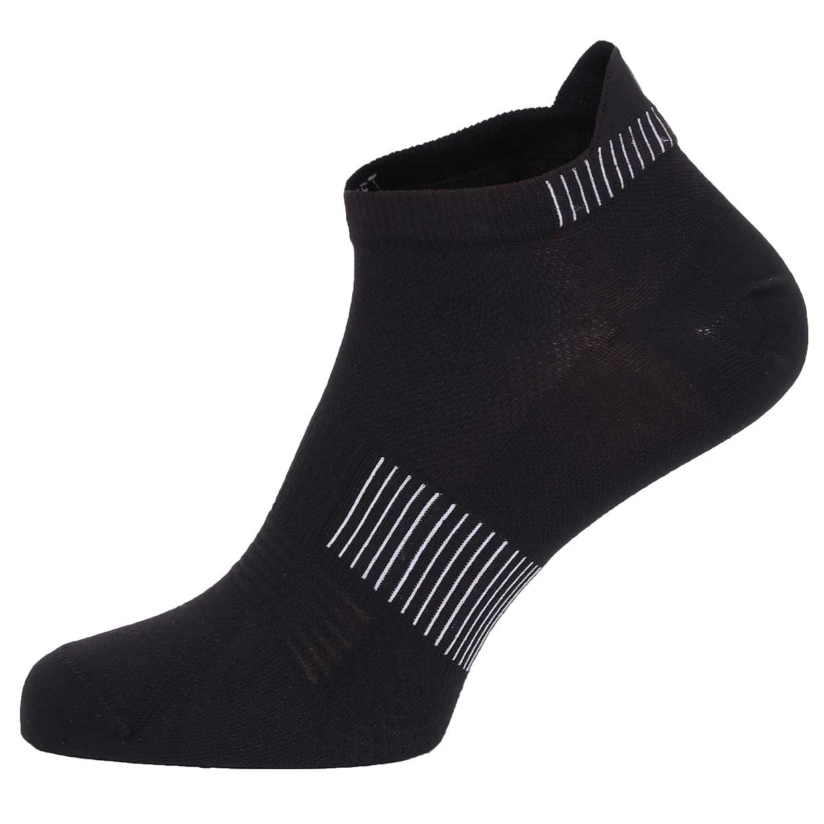 On Running On Ultralight Low Sock Women - Black & White 1 On Running On Ultralight Low Sock Women - Black & White