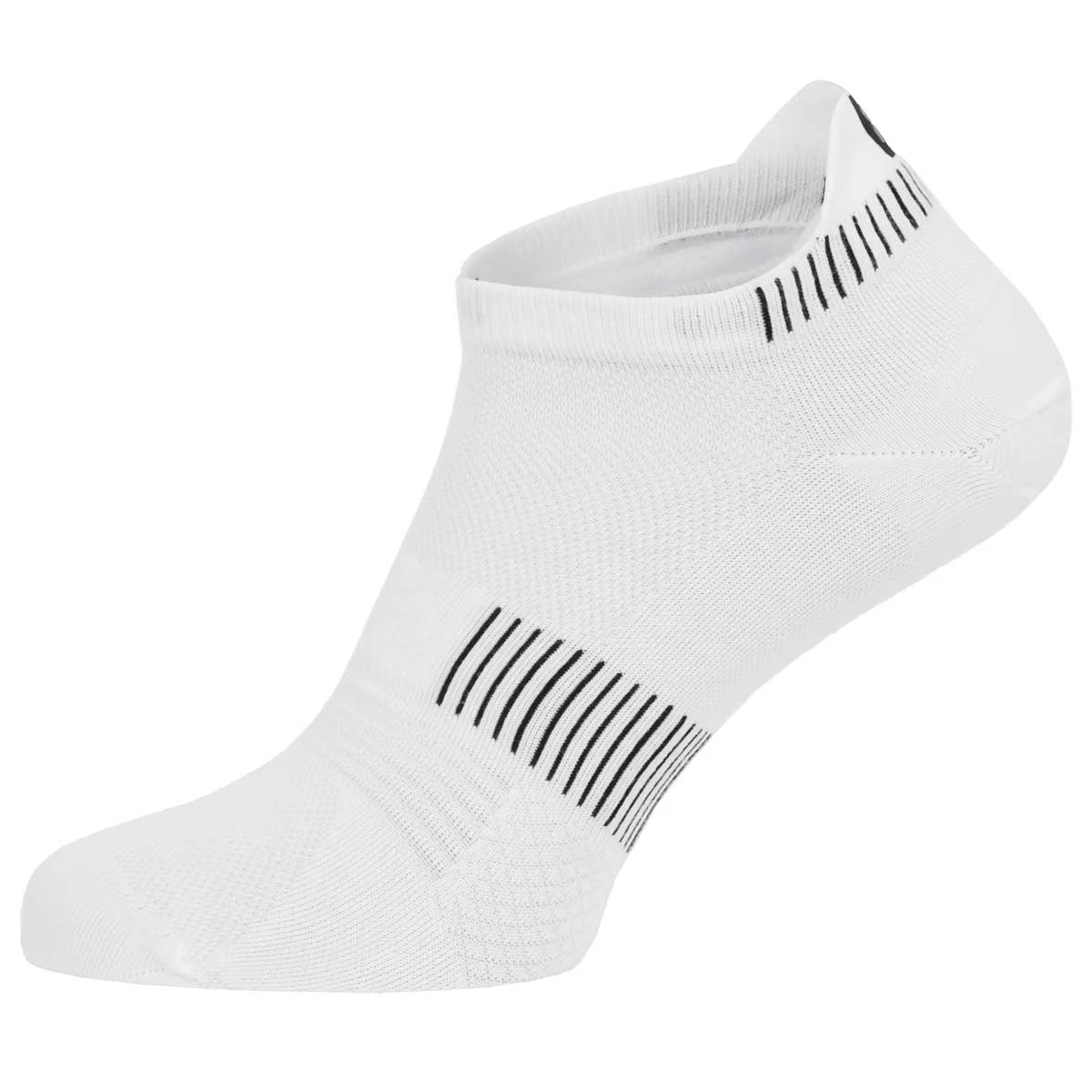 On Running On Ultralight Low Sock - White & Black 1 On Running On Ultralight Low Sock - White & Black