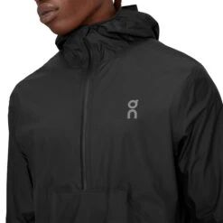 On Running On Waterproof Anorak Men - Black -On Running Shop on waterproof anorak black 4 1430410