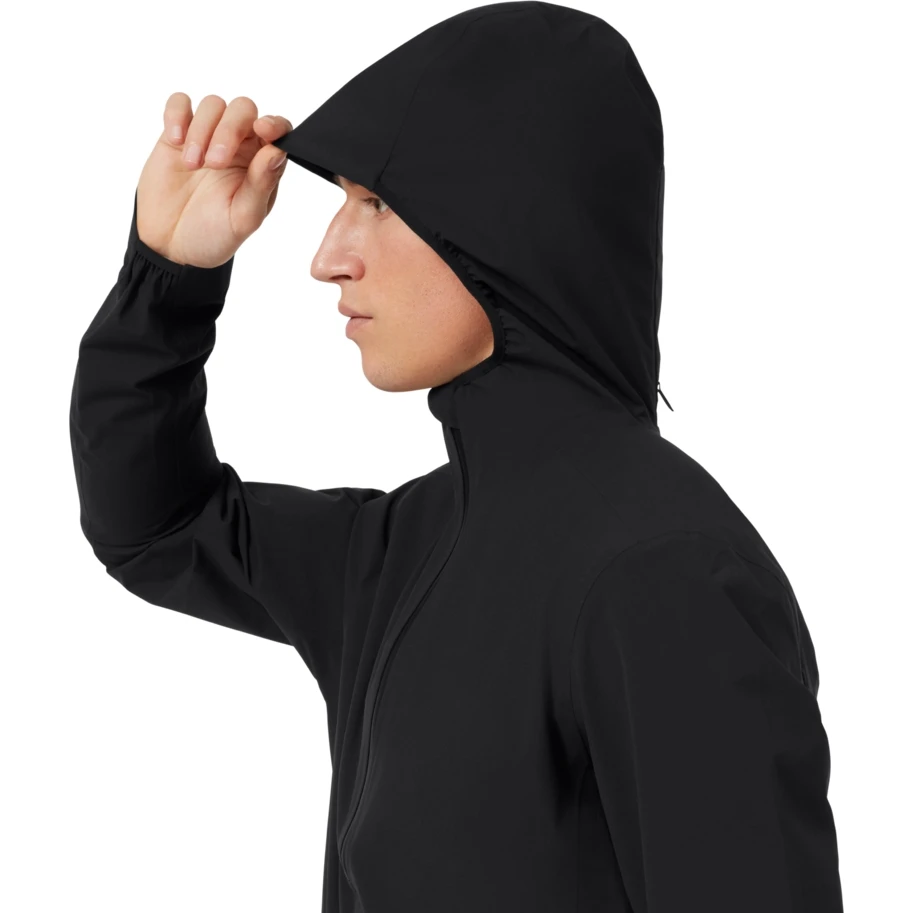 On Running On Waterproof Anorak Men - Black '22 7 On Running On Waterproof Anorak Men - Black '22 - Image 7