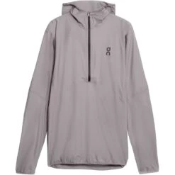 On Running On Waterproof Anorak Men - Zinc