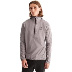 On Running On Waterproof Anorak Men - Zinc 11 On Running On Waterproof Anorak Men - Zinc -On Running Shop on waterproof anorak men zinc 2 1531841