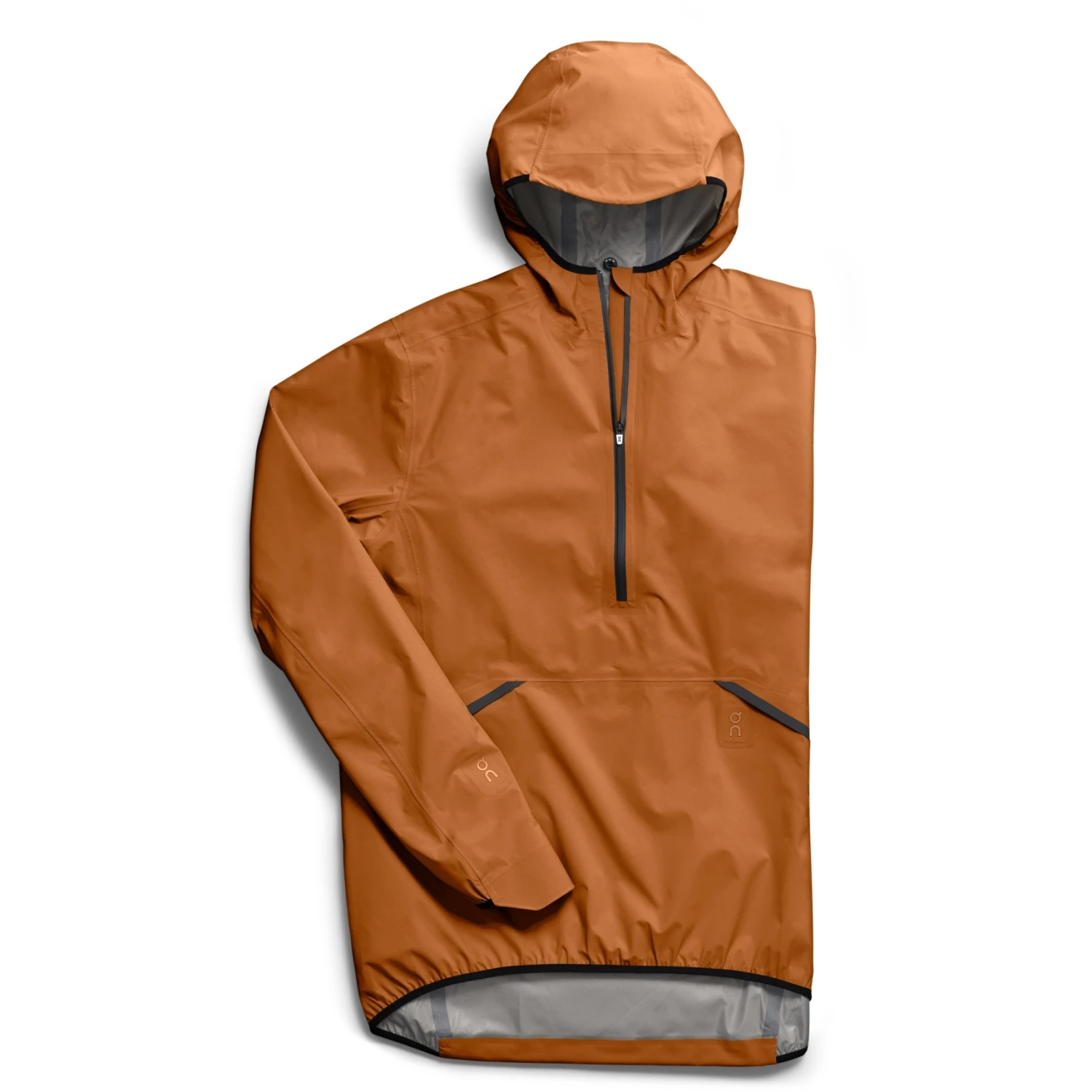 On Running On Waterproof Anorak Men - Pecan 1 On Running On Waterproof Anorak Men - Pecan