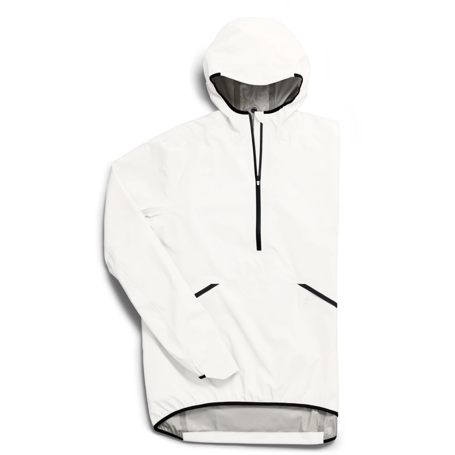 On Running On Waterproof Anorak Men - White 1 On Running On Waterproof Anorak Men - White