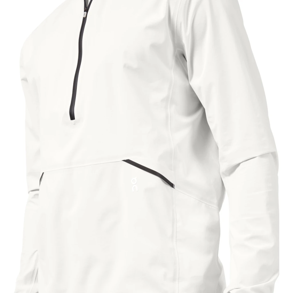 On Running On Waterproof Anorak Men - White 5 On Running On Waterproof Anorak Men - White - Image 5