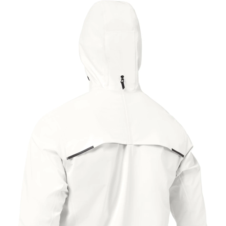 On Running On Waterproof Anorak Men - White 9 On Running On Waterproof Anorak Men - White - Image 9