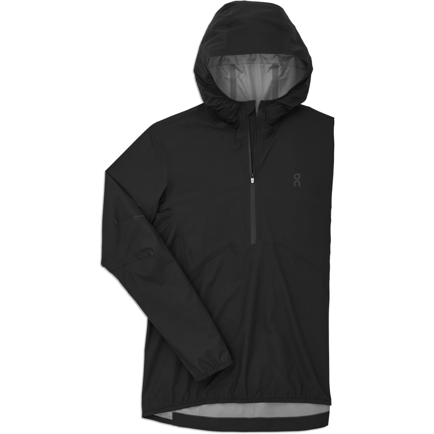 On Running On Waterproof Anorak Women - Black 7 On Running On Waterproof Anorak Women - Black - Image 7