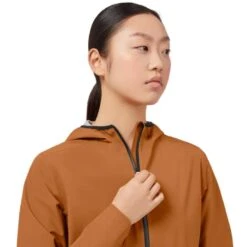 On Running On Waterproof Anorak Women - Pecan 14 On Running On Waterproof Anorak Women - Pecan -On Running Shop on waterproof anorak women pecan 5 974608