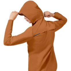 On Running On Waterproof Anorak Women - Pecan 16 On Running On Waterproof Anorak Women - Pecan -On Running Shop on waterproof anorak women pecan 7 974610