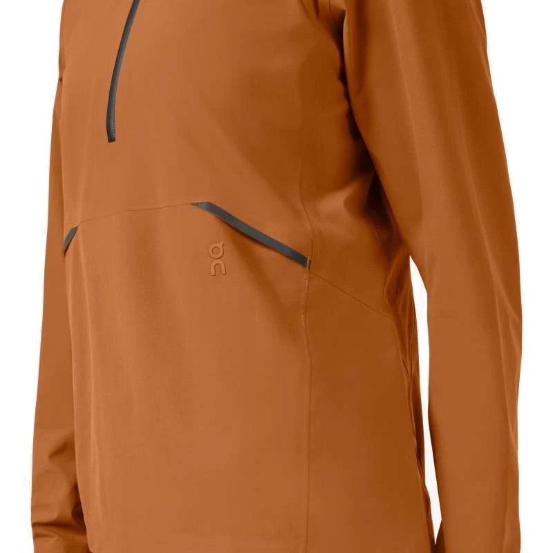 On Running On Waterproof Anorak Women - Pecan 8 On Running On Waterproof Anorak Women - Pecan - Image 8