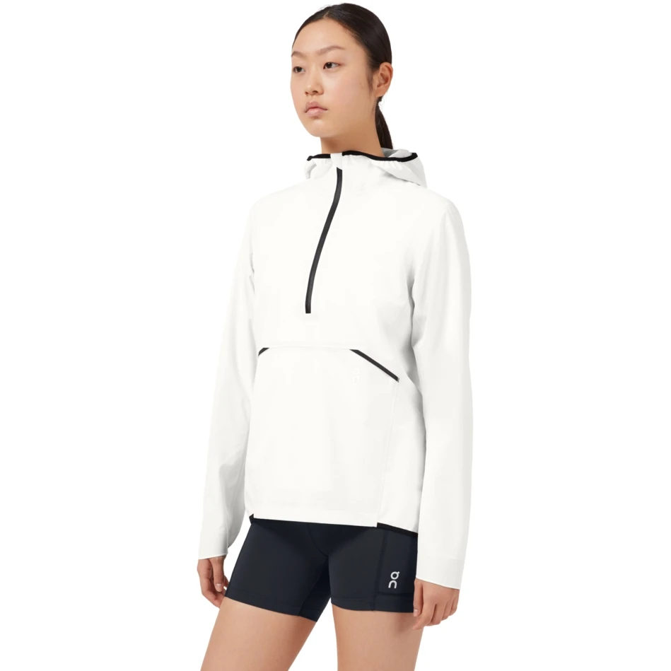 On Running On Waterproof Anorak Women - White 2 On Running On Waterproof Anorak Women - White - Image 2