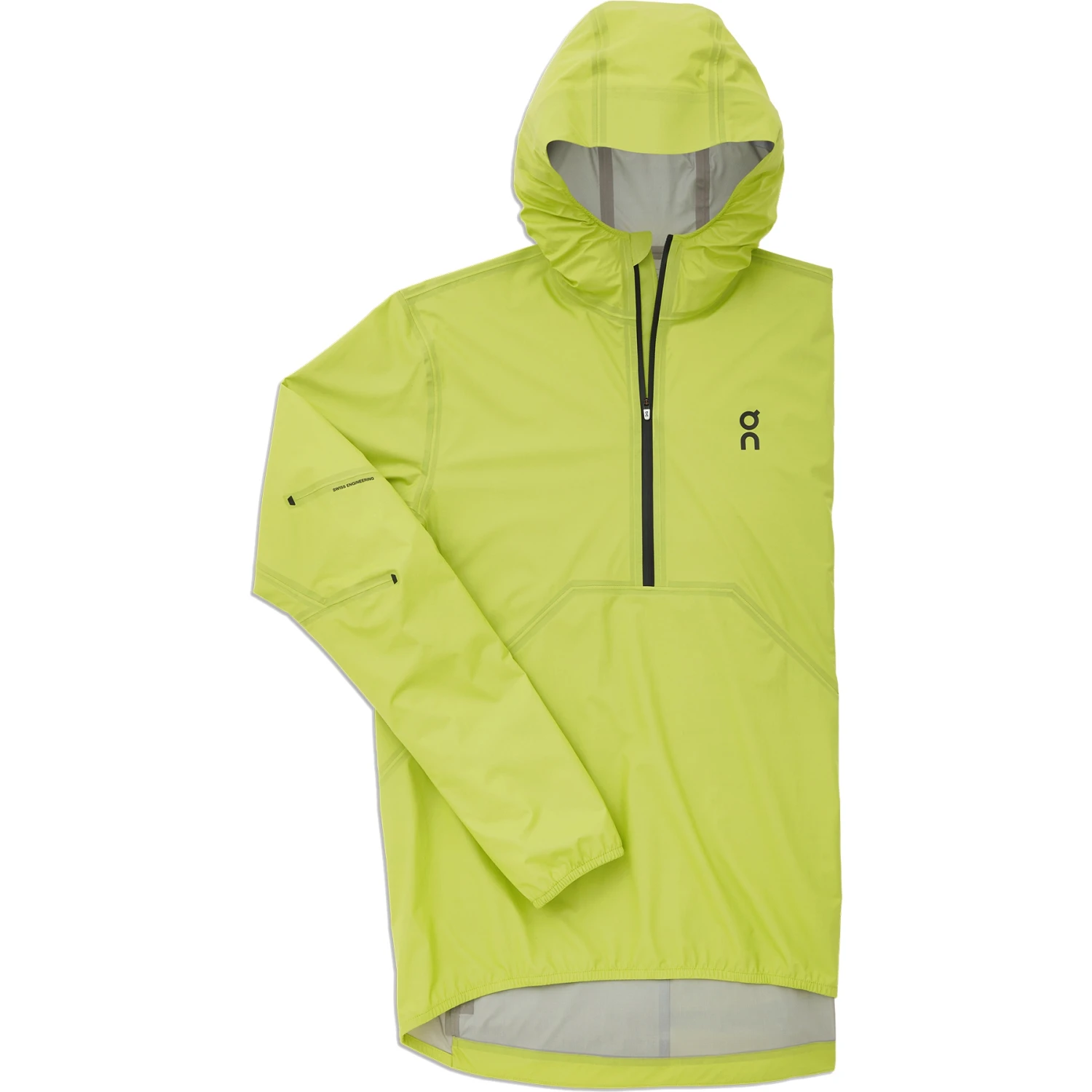 On Running On Waterproof Anorak Women - Zest 7 On Running On Waterproof Anorak Women - Zest - Image 7