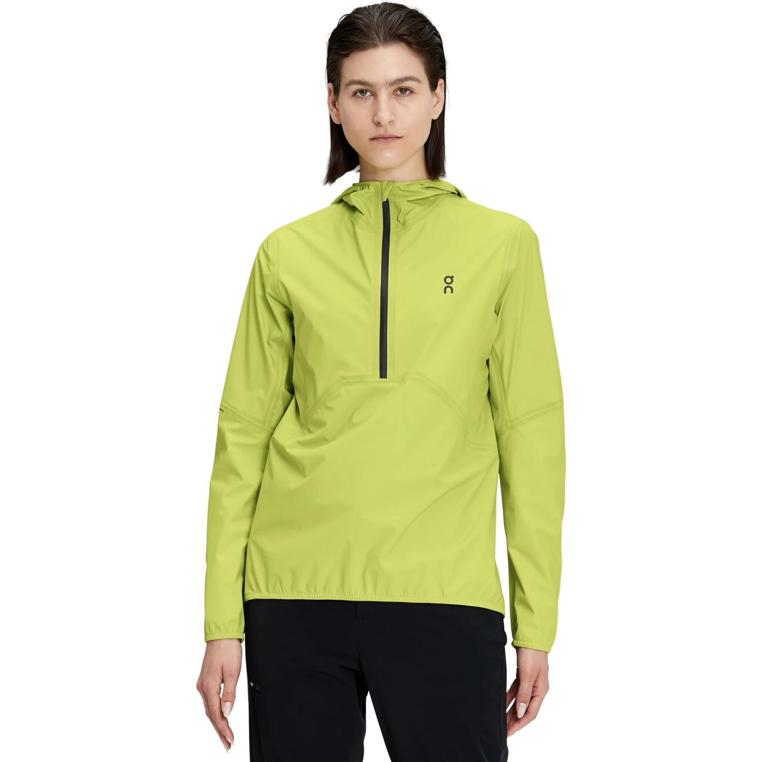On Running On Waterproof Anorak Women - Zest 1 On Running On Waterproof Anorak Women - Zest