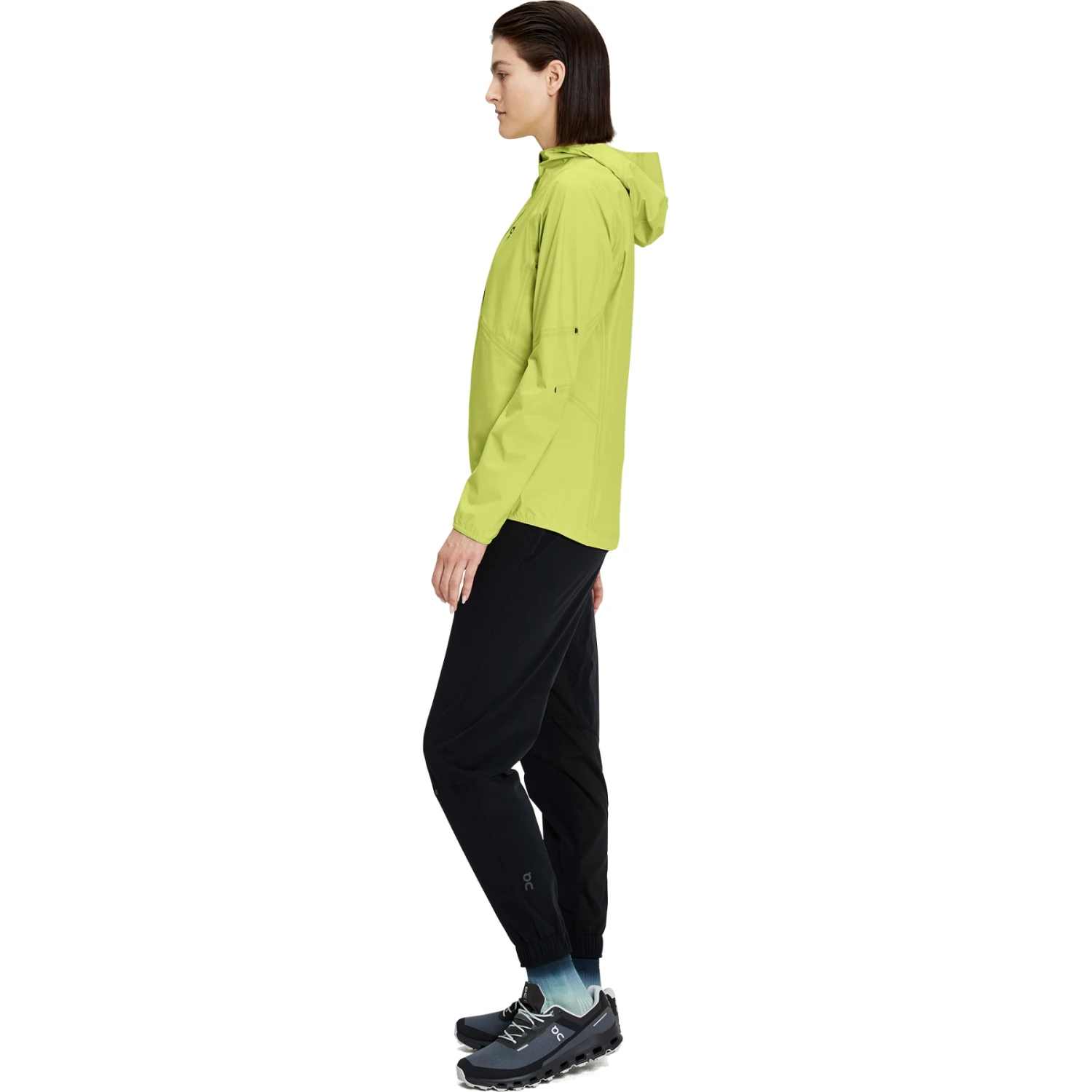 On Running On Waterproof Anorak Women - Zest 2 On Running On Waterproof Anorak Women - Zest - Image 2
