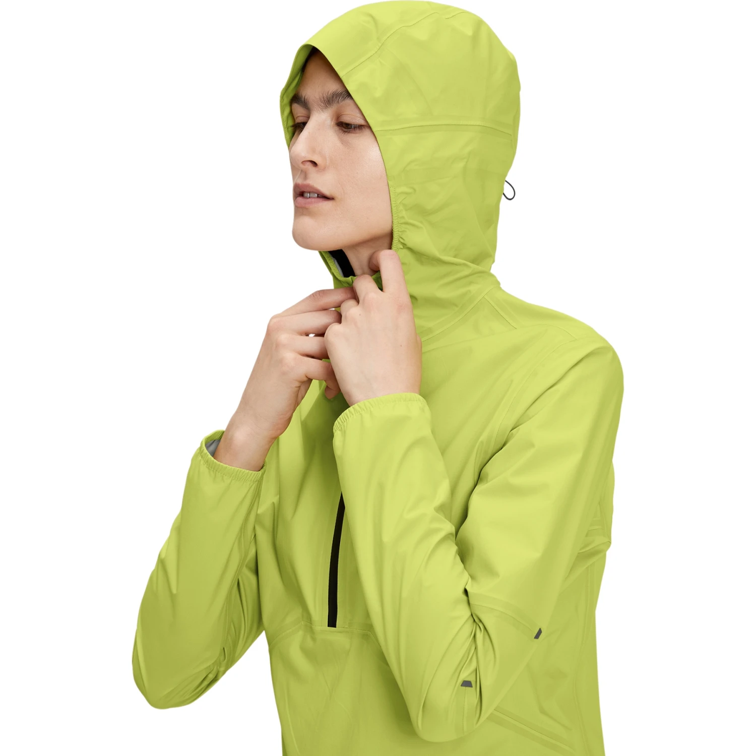 On Running On Waterproof Anorak Women - Zest 5 On Running On Waterproof Anorak Women - Zest - Image 5